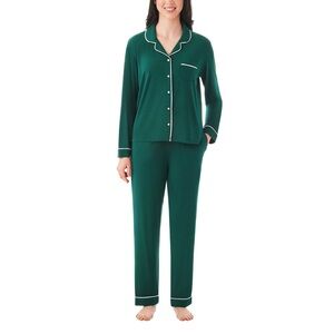 Women's Notch Collar Pajama Set